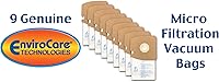 Vista 3 de Envirocare Bolsas de vacío de microfiltración multicapa de repuesto premium hechas para adaptarse a Eureka Style MM Eureka Mighty Mite 3670 y 3680