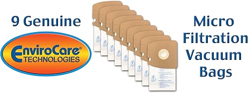 Miniatura 2 de EnviroCare Eureka Style MM - Bolsas de vacío de microfiltración (9 unidades)