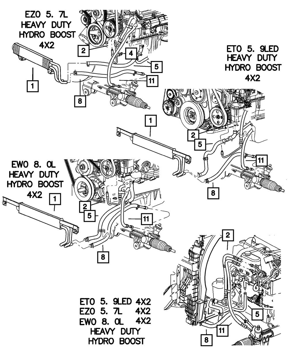Mopar 56041335Ab switch commutateur électrique de rechange d'origine