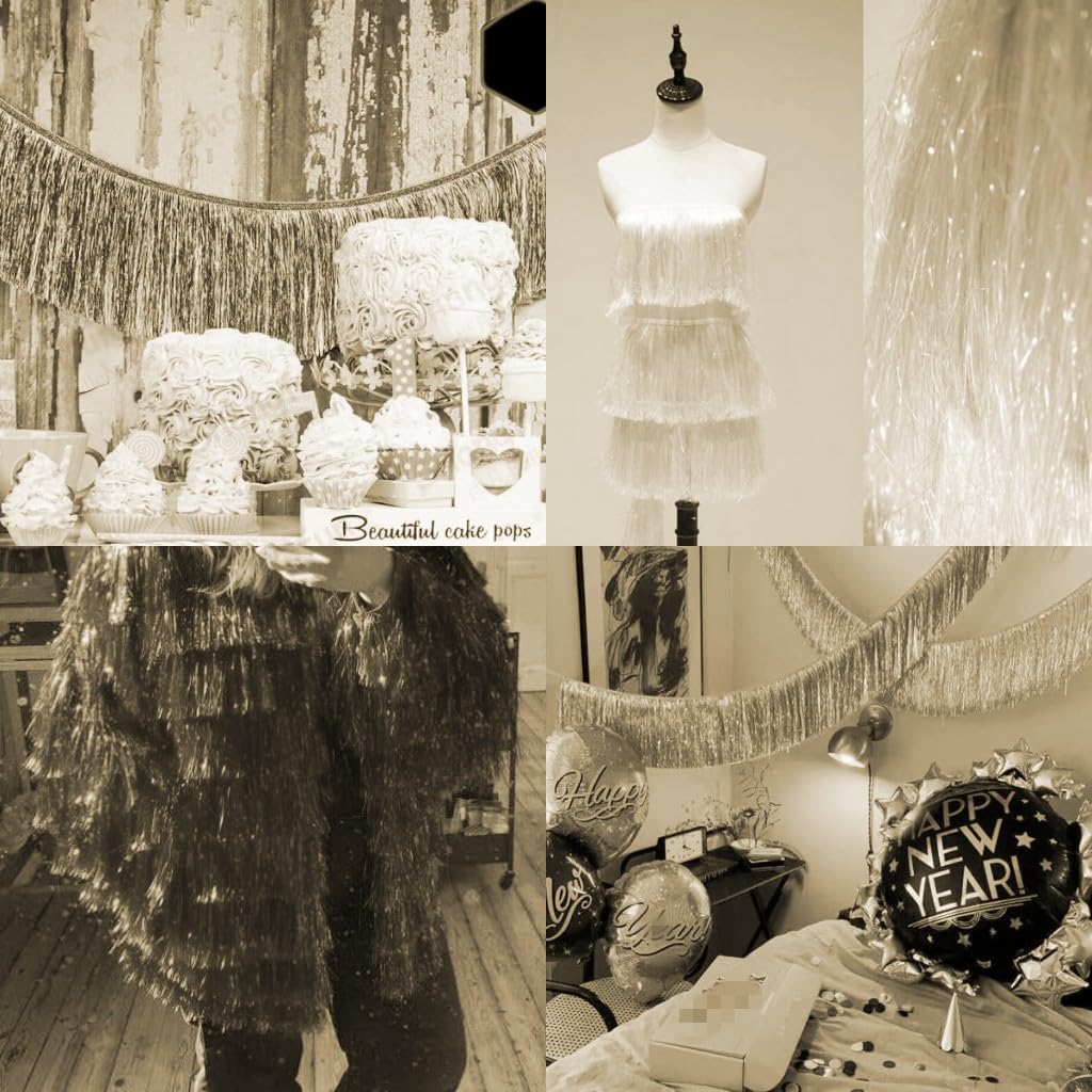 Tessuto Organza Iridescente PH PandaHall – 4 Metri X 1,5 Metri – Effetto Olografico Per Abiti E Decorazioni