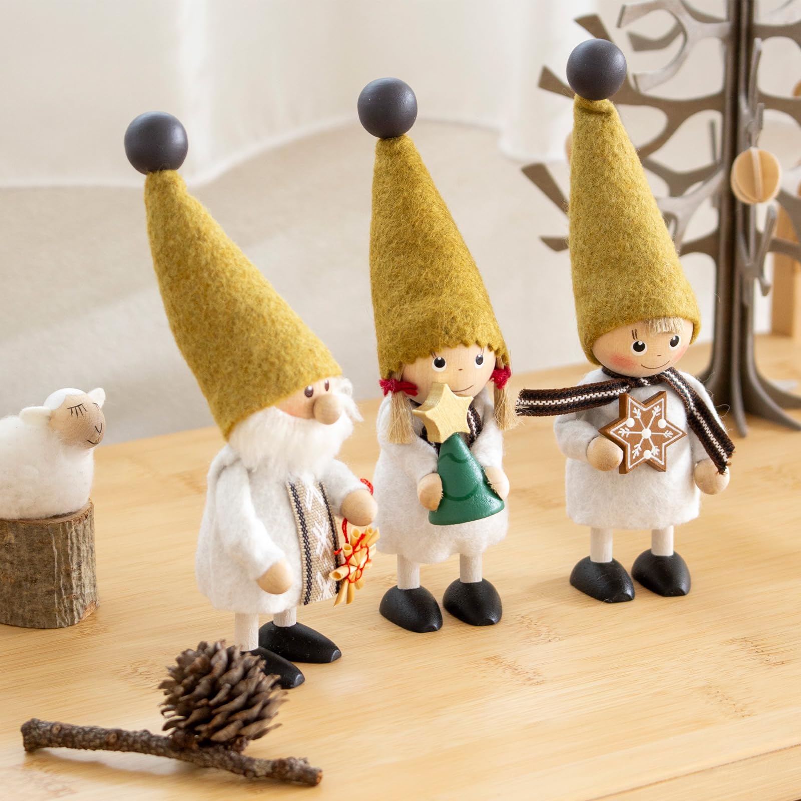 Amazon.co.jp: NORDIKA nisse ノルディカ ニッセ クリスマス 木製人形 