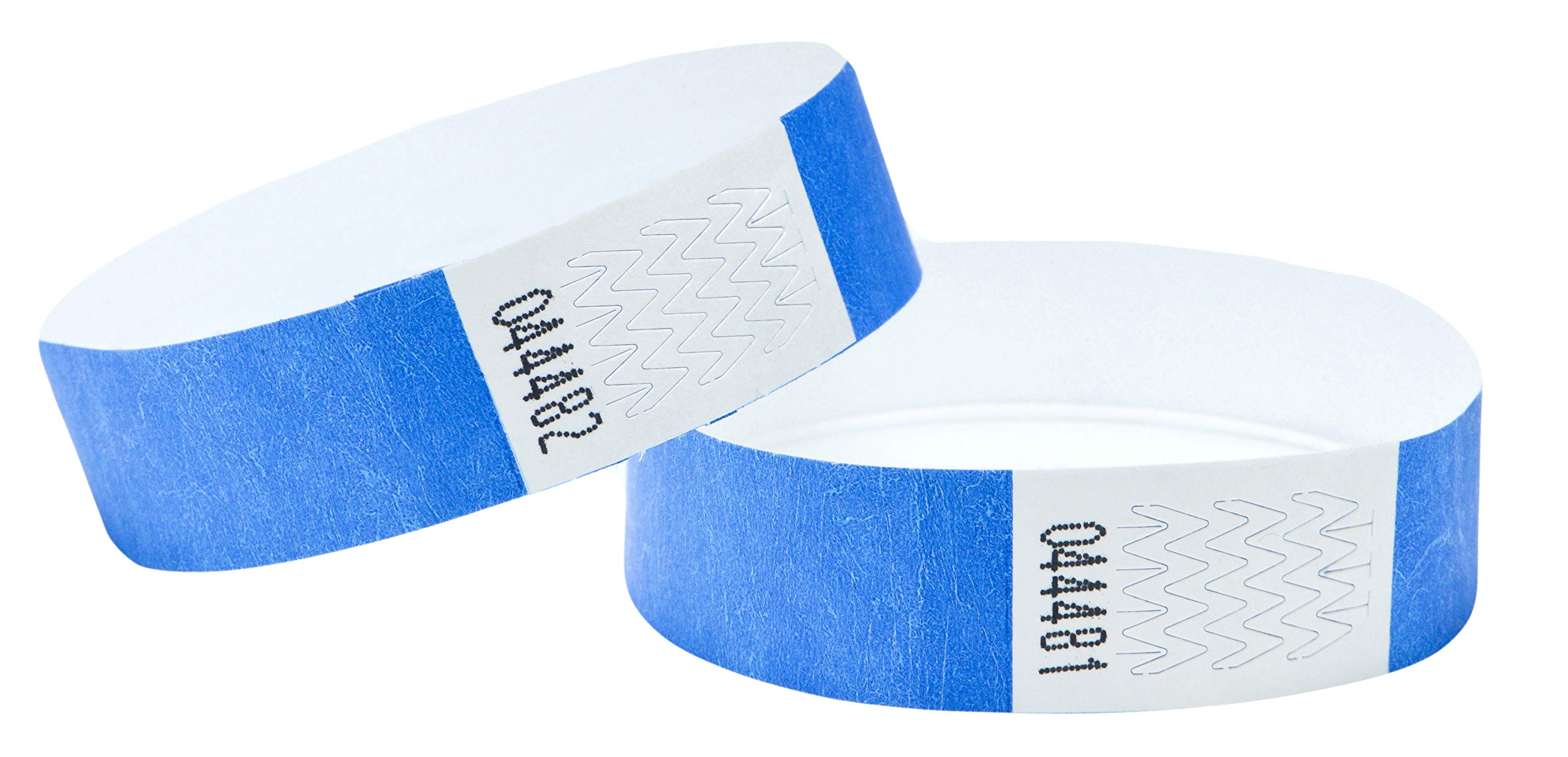 Wristbands, Tyvek 500 Pack 3/4 inch x 10 inch, Event Wristbands, Festivals. Paper Like Material