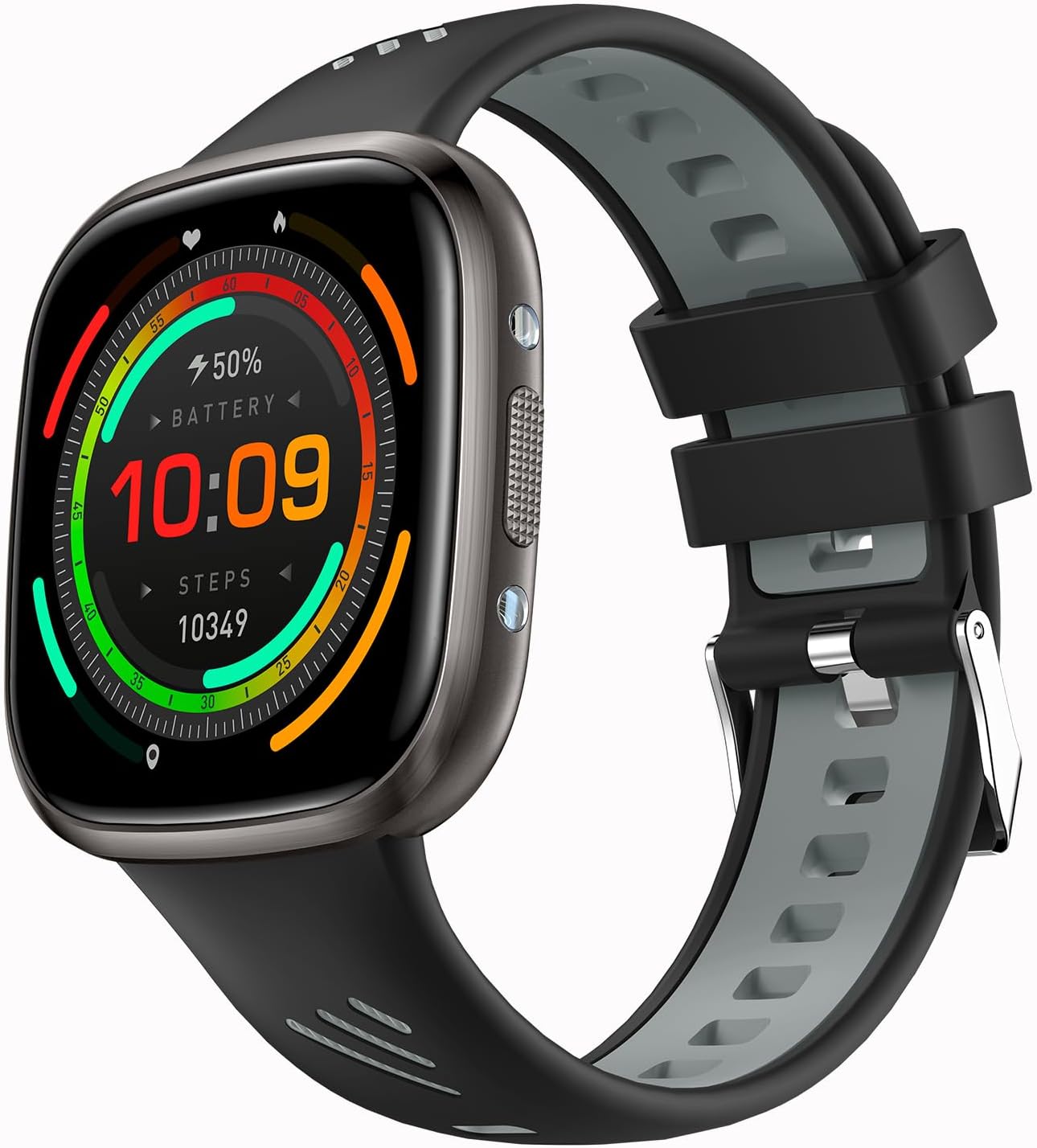 Smart Watches for Women Fitness Tracker for Women Fitness Watch with Heart Rate Monitor Sleep Monitoring Pedometer Calorie Distance Flashlight for Android iOS