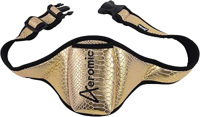 Special Edition Mic Belt - Gold Python