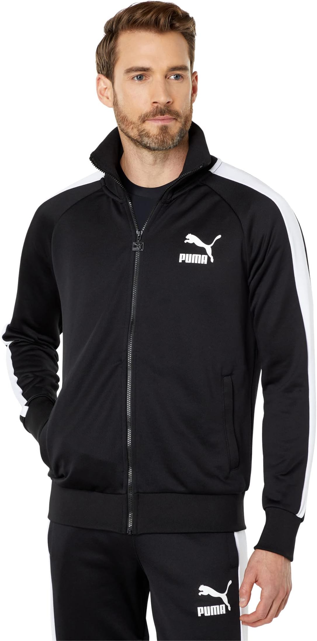 PUMA mens Iconic T7 Track Jacket Jacket