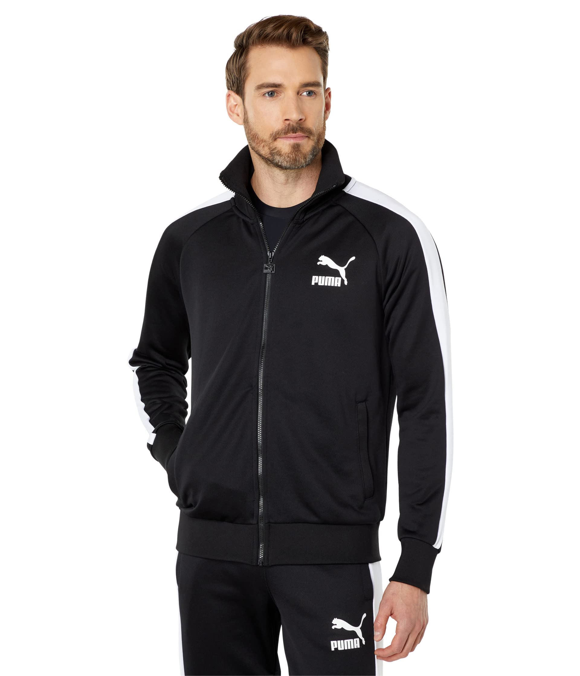 PUMA mens Iconic T7 Track Jacket Jacket