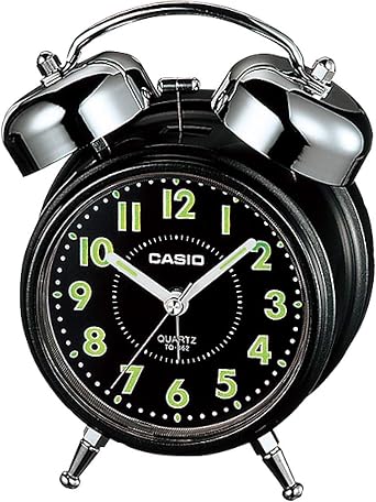 Casio TQ-362-1ADF Masa Saati, Siyah, Standart