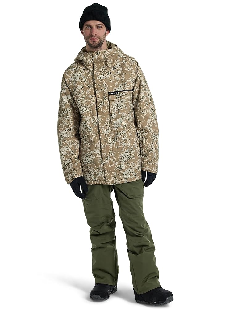 BURTON コバート2L ジャケット　ボグヘザー　サイズS(US) Men's Burton Covert 2.0 2L Jacket | Winter Outerwear