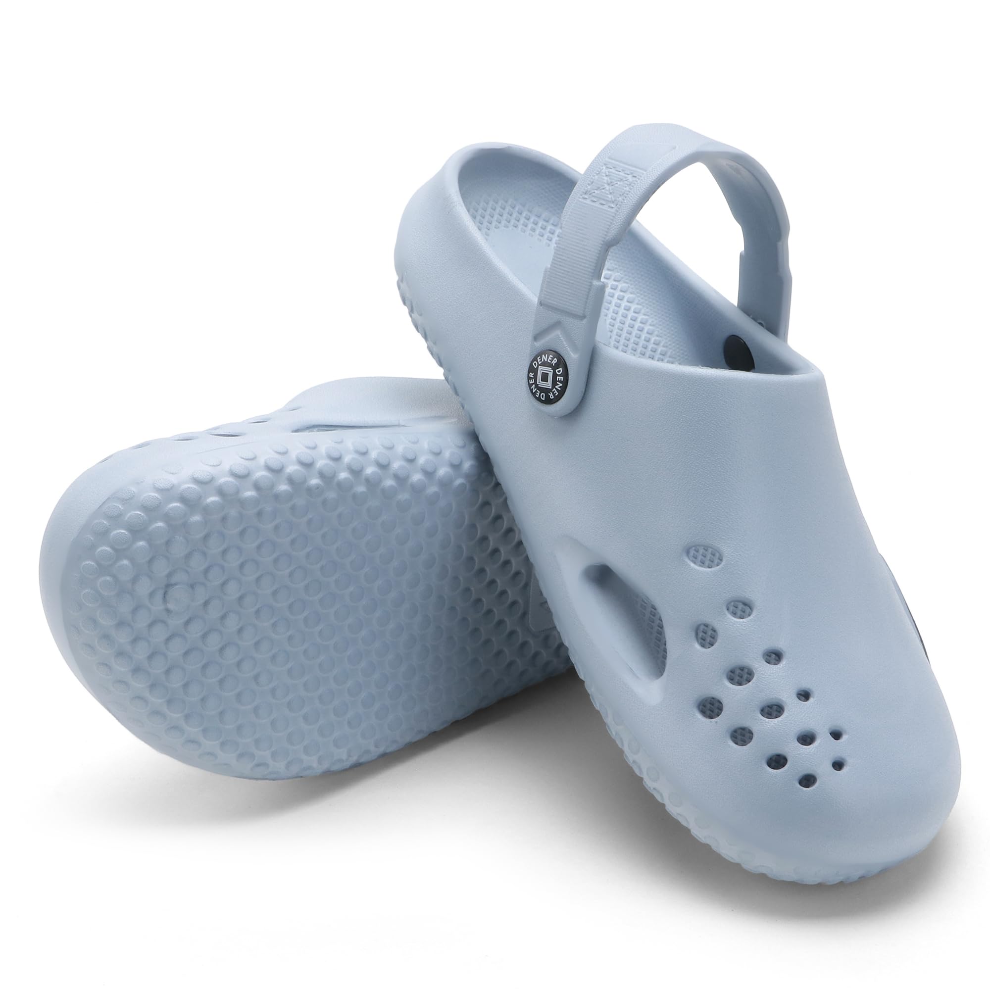 Men EVA Clogs with Adjustable Back Strap | Lightweight Cushioned Footbed | Anti-Slip Sole | Everyday Wear Indoor & Outdoor Sandals for Men Blue-image-36