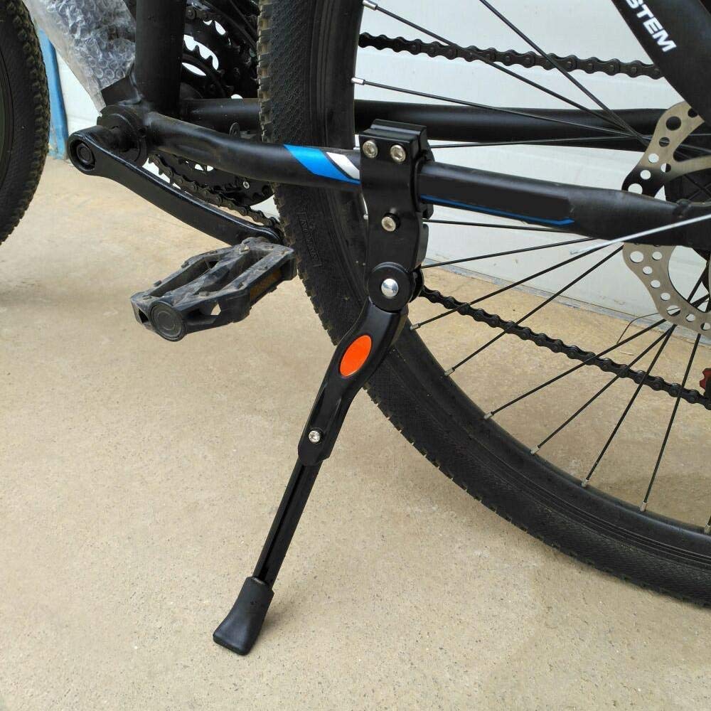 Cavalletto per Bicicletta Supporto per Supporto di Ricambio per Mountain Bike Regolabile Base in Gomma