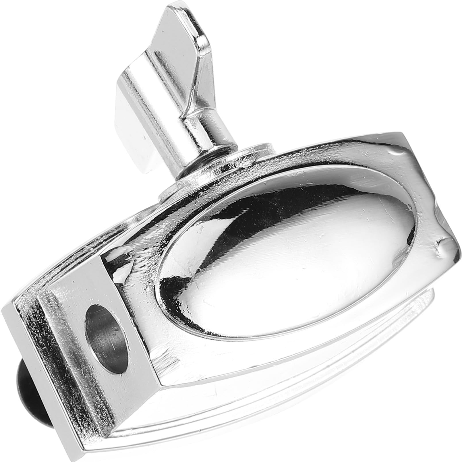 ibasenice 2 Pezzi Supporto Per Montaggio Su Tamburo Supporto Per Gamba Del Tom Del Tamburo Di Ricambio Hardware Per Batteria