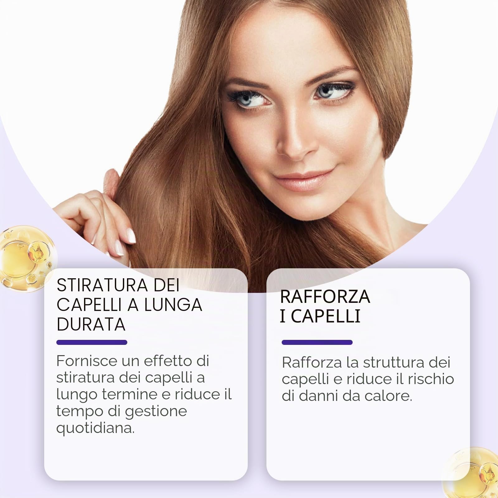 Lumino Liss Alisado, Lumino Liss Alisado Sin Formol, crema lisciante per la correzione delle proteine, dona ai capelli una setosità naturale, levigatezza di lunga durata, Sin Formol Keratina, per