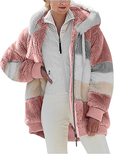 amazon fuzzy jacket