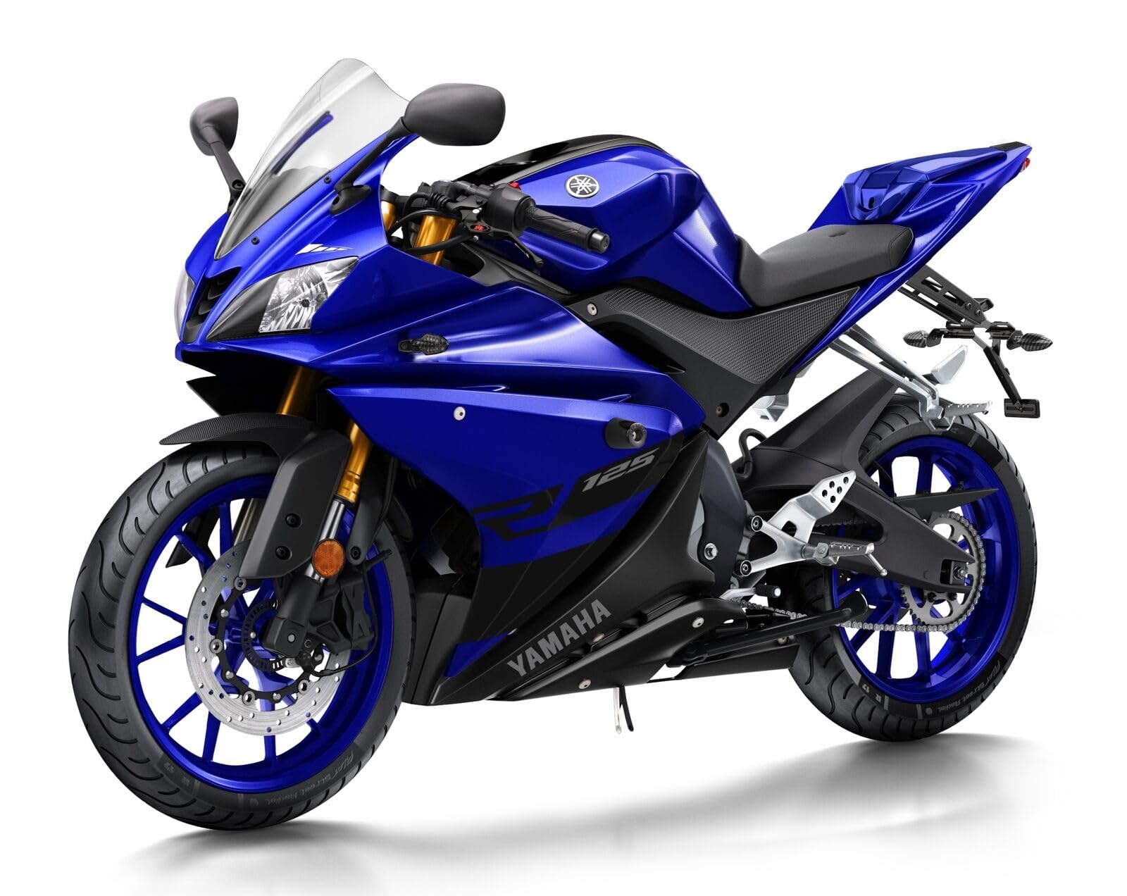 Kit Carenature Moto Hongben Per YZF R125 2008-2018 - Plastica ABS Preforata