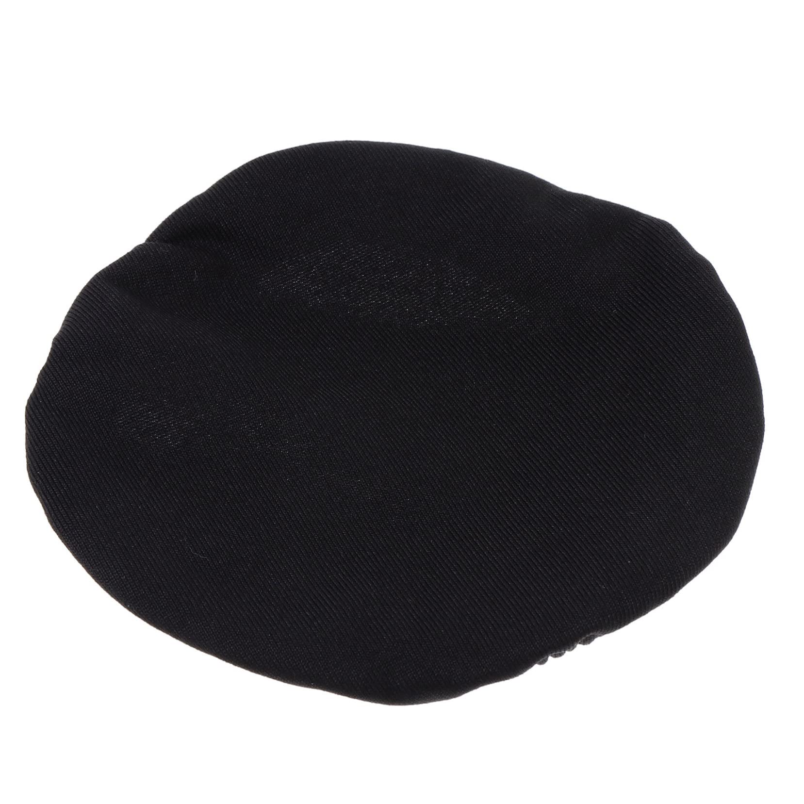 HEMOTON Saxophone Mute Saxophone Dampener Cover Alto Sax Practice Mute Fleece Dust Cap Black