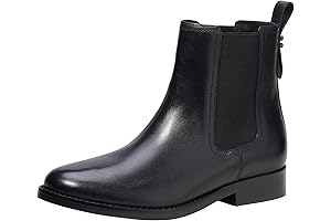 Maeve Leather Bootie: The Epitome of Style and Durability for Women