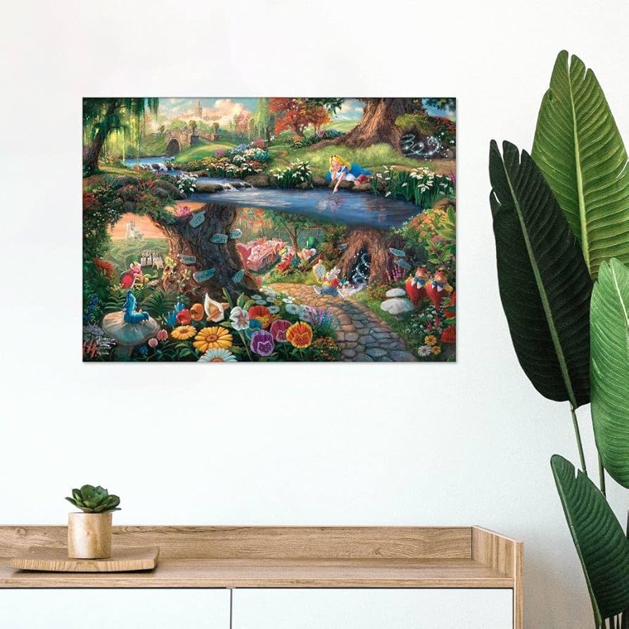 Amazon.com: MIGHTYPRINT Disney – Alice in Wonderland