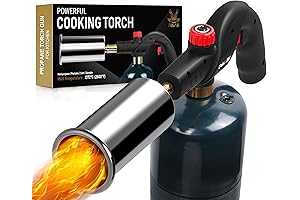 POWERFUL Propane Cooking Torch, Culinary Torch for Creme Brulee