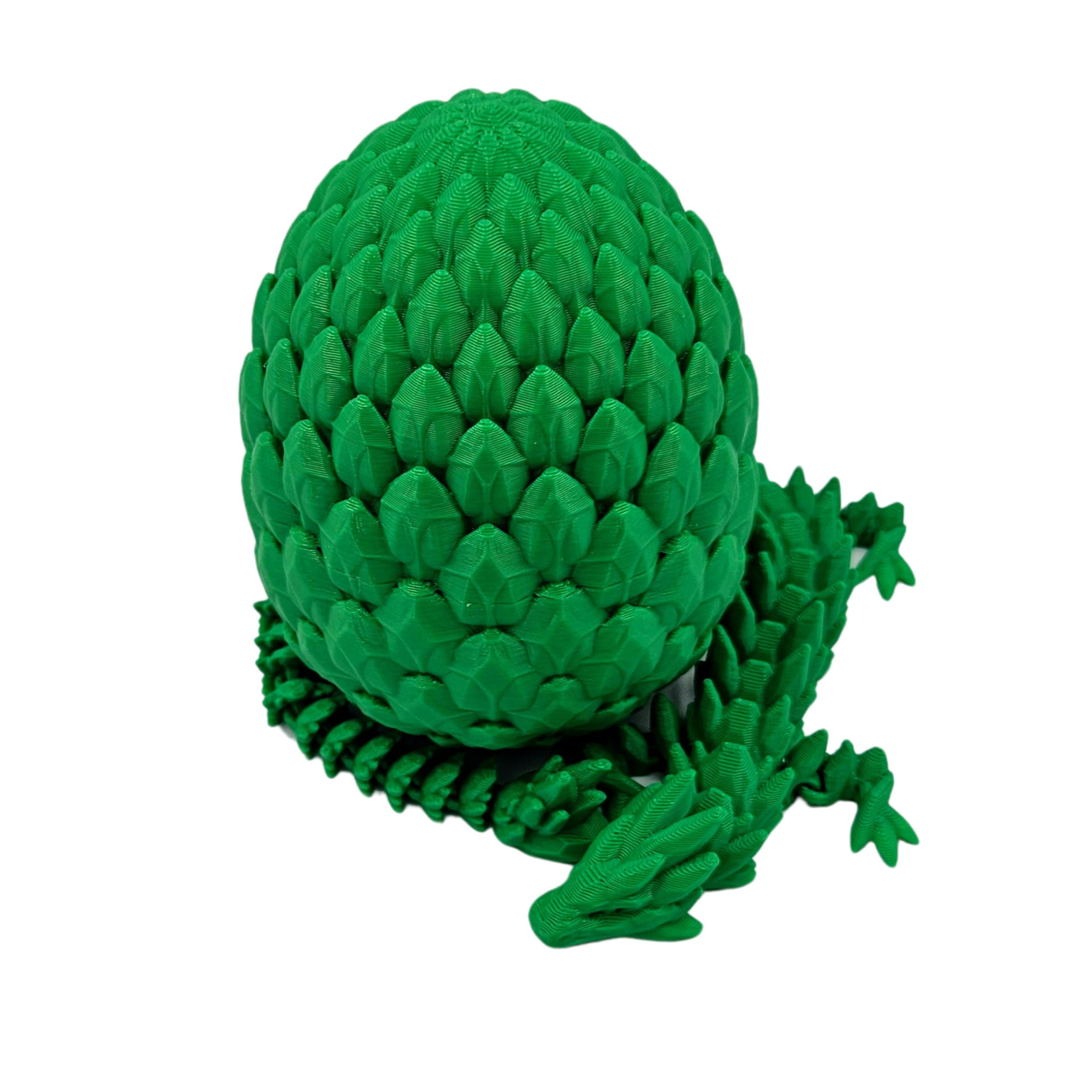 Sorpresa Dragon Egg Articulating Gemstone Dragon Fidget Toy – Dragones Flexibles Impresos en 3D Flexible TDAH, Autismo, Alivio de la ansiedad – Articulaciones articuladas para niños y Adultos (Seda