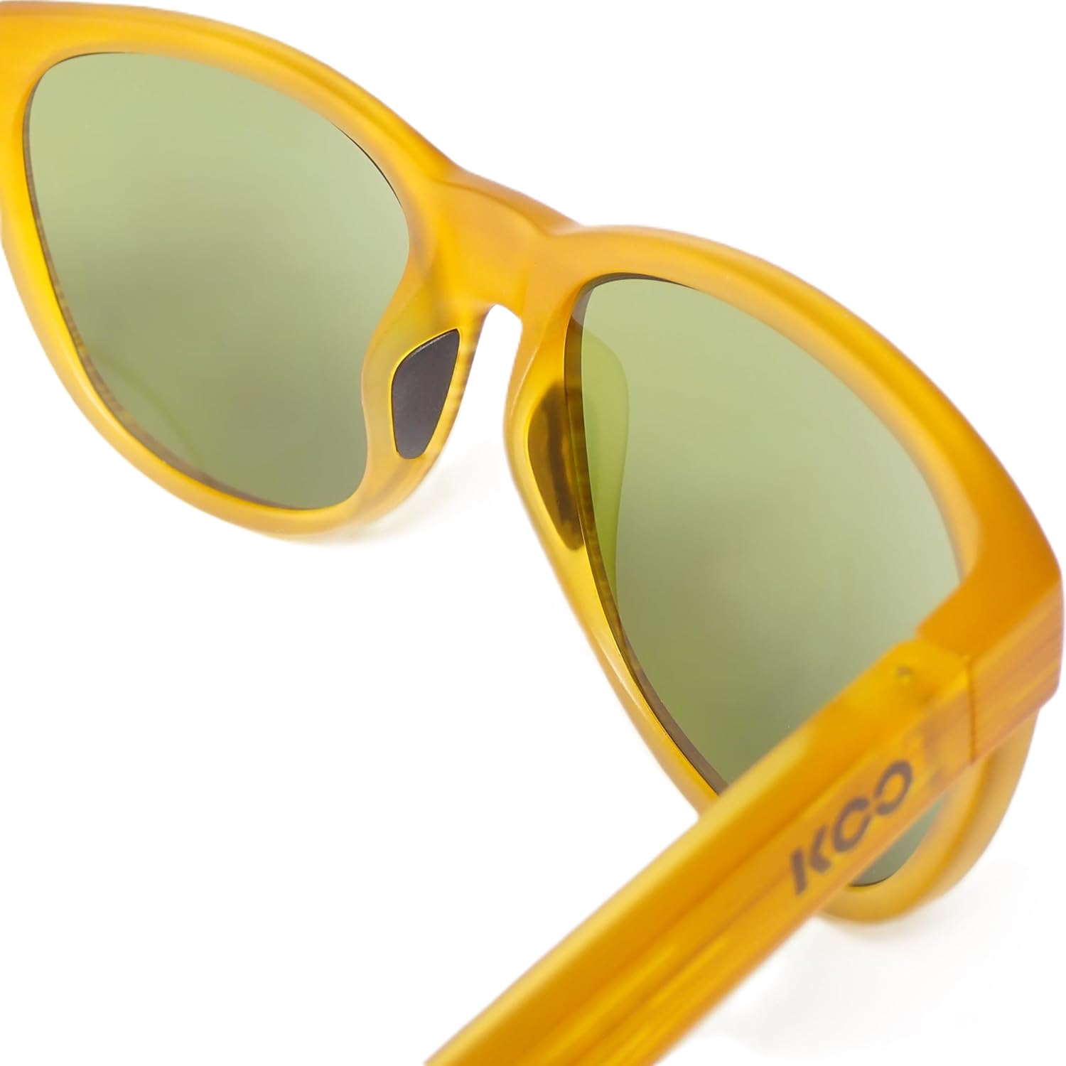 KOO Cosmo Sunglasses I Lifestyle Sunglasses for Everyday Wear - Blonde Matt Classic Green - Image 7