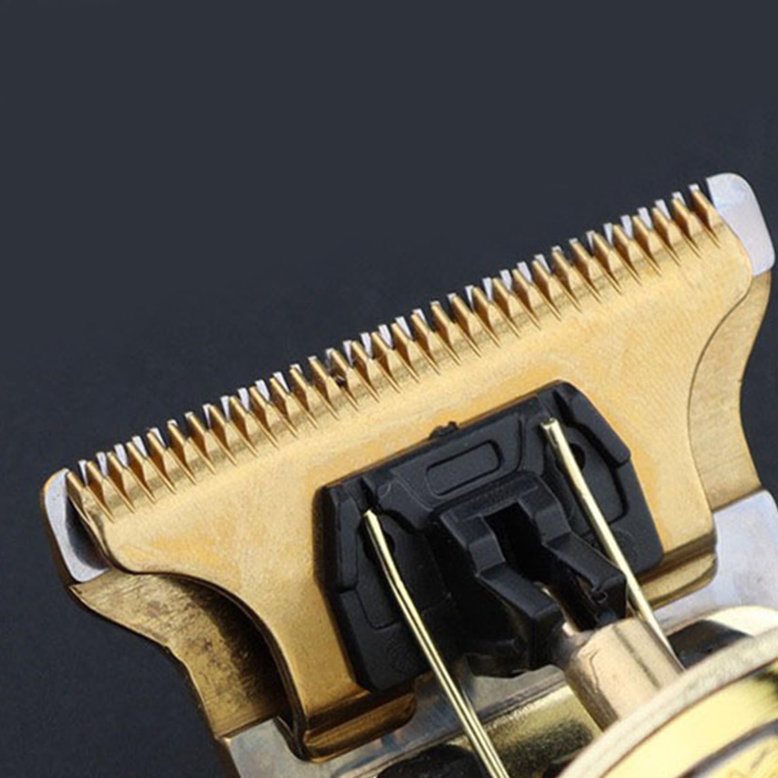 Elektrische Haarschneidemaschine, Trimmer Barttrimmer Herren Kabellos, LED Anzeige Haartrimmer Herren Konturen Haartrimmer Konturen Mit Grenzkämmen, USB Aufladung 1200mAh Für Männer