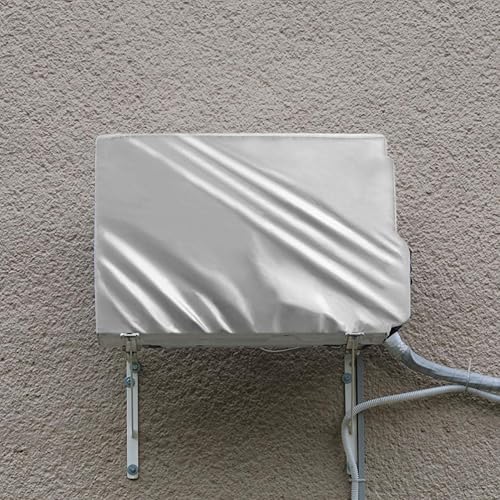 Miniatura 6 de VICASKY Cubierta de aire acondicionado impermeable Protector de CA Protector solar Aire acondicionado al aire libre Escudo