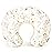GRSSDER Nursing Pillow Cover, Stretchy Soft Minky Fabric Covers, Fit Most Nursing Support Pillows for Breastfeeding, Comfortable Safe Pillow Cover, Beautiful Stylish Pattern