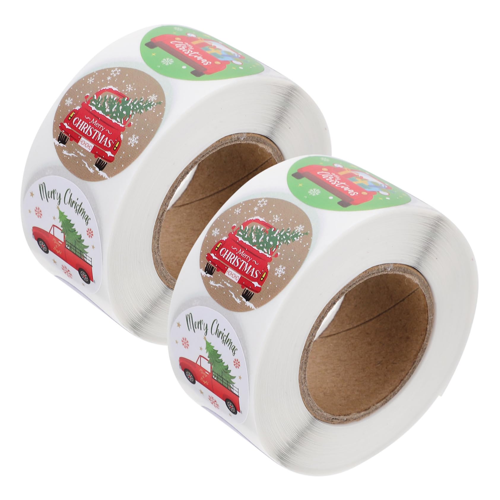 SHINEOFI 15 Etichette Adesive Natalizie Multifunzionali Di Stickers Per Scatole e Decorazioni Adesivi Per Regali e Confezioni Resistente e Facile Da Applicare Per Card Buste e