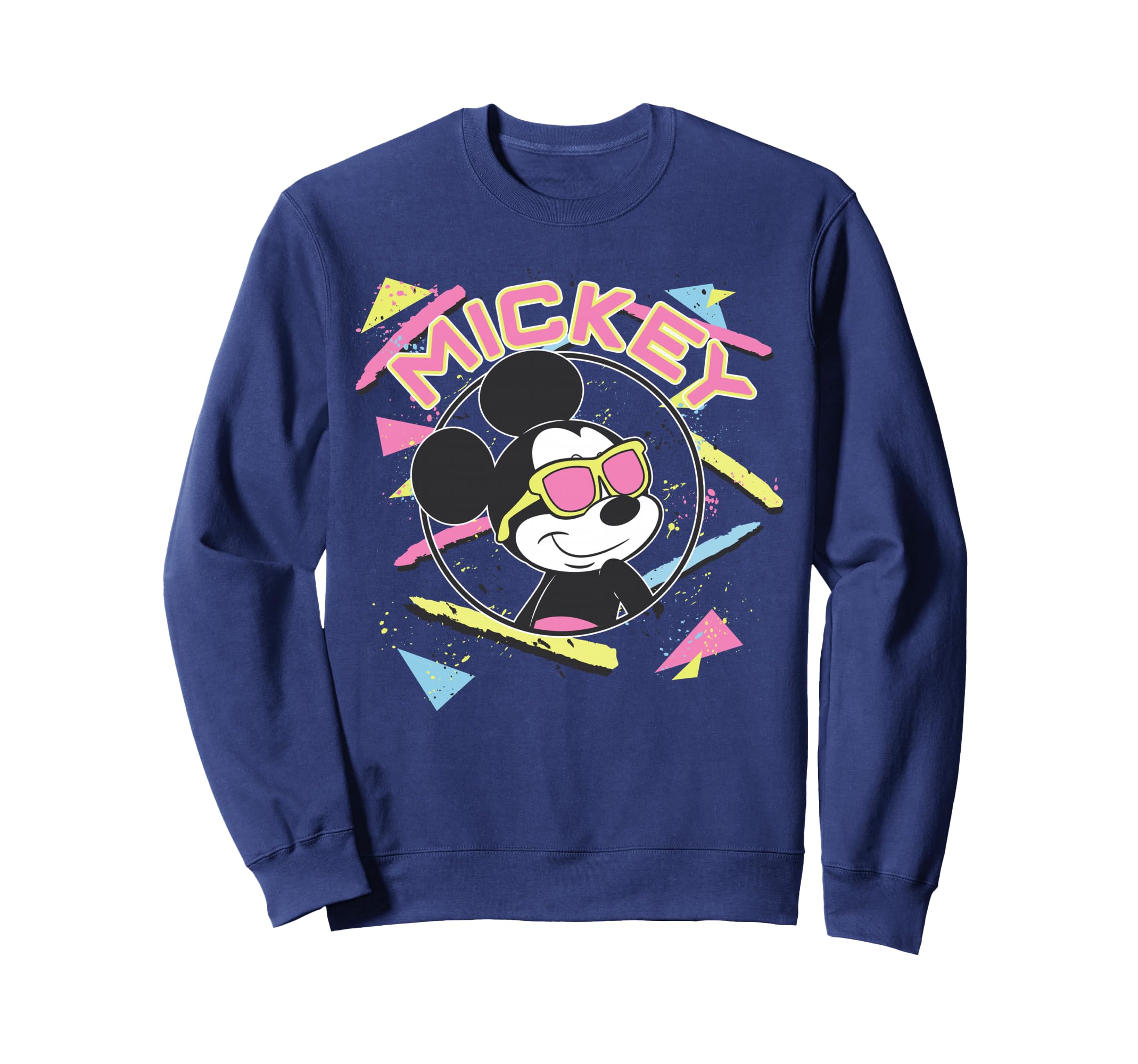 Sweat Mickey Mouse au graphisme vintage authentique des années 90