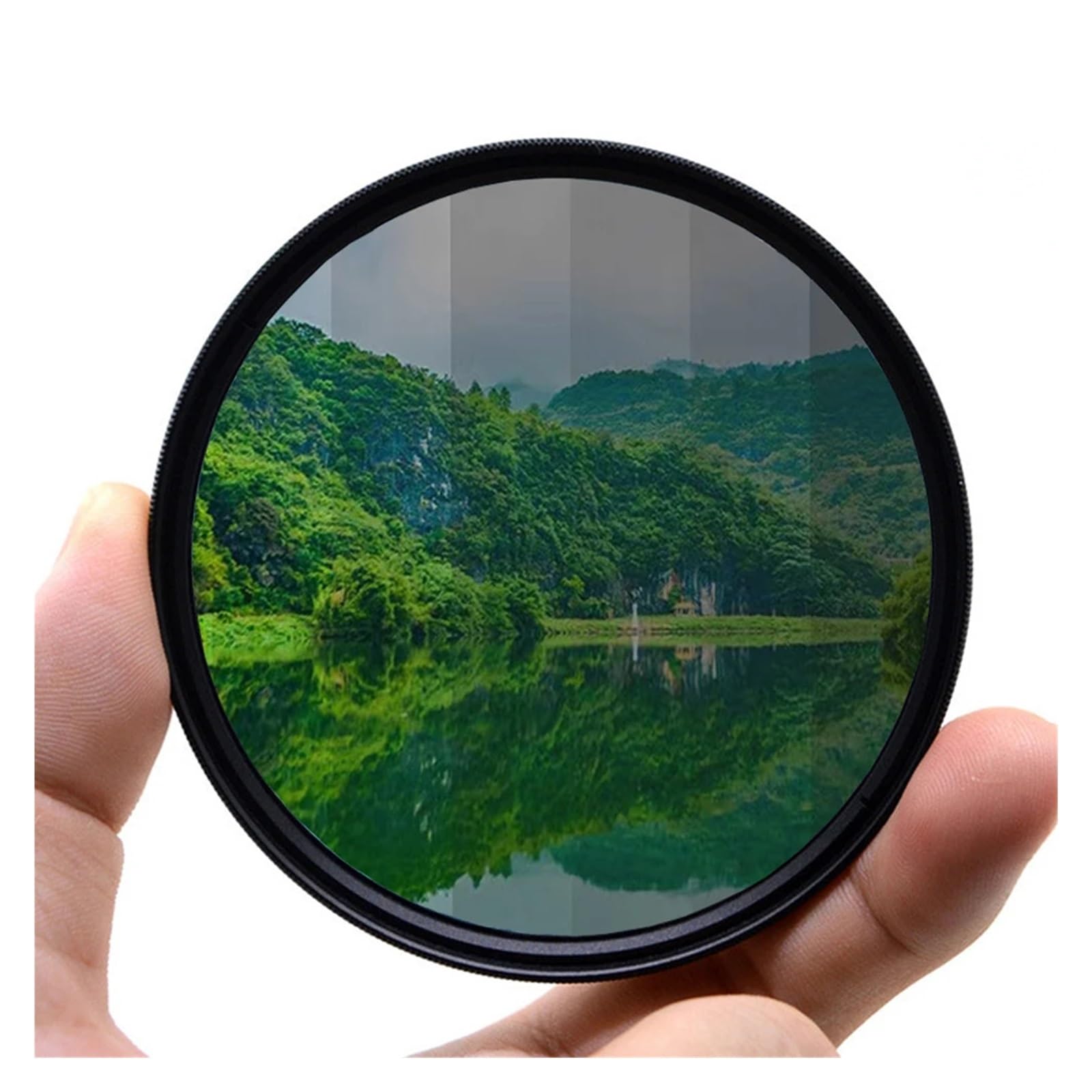 Filtro ND Variable For Cámara Filtro De Lente De Densidad Neutra Ajustable (ND2-ND400) - 37 40,5 43 46 49 52 55 58 62 67 72 77 82 Mm(72mm,ND)