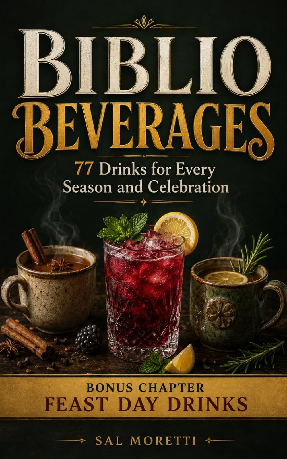 Biblio Beverages: 77 Drinks for Every Season and Celebration