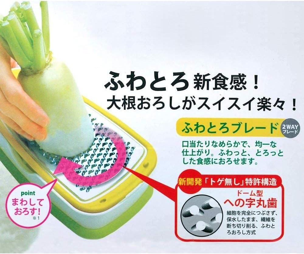 CtoC JAPAN Select Noji 8181-000188 Grater/Grater, Approx. 9.1 x 5.1 x 3.7 inches (23 x 13 x 9.5 cm), Stainless Steel, Stylish Salad Grater Box, DX