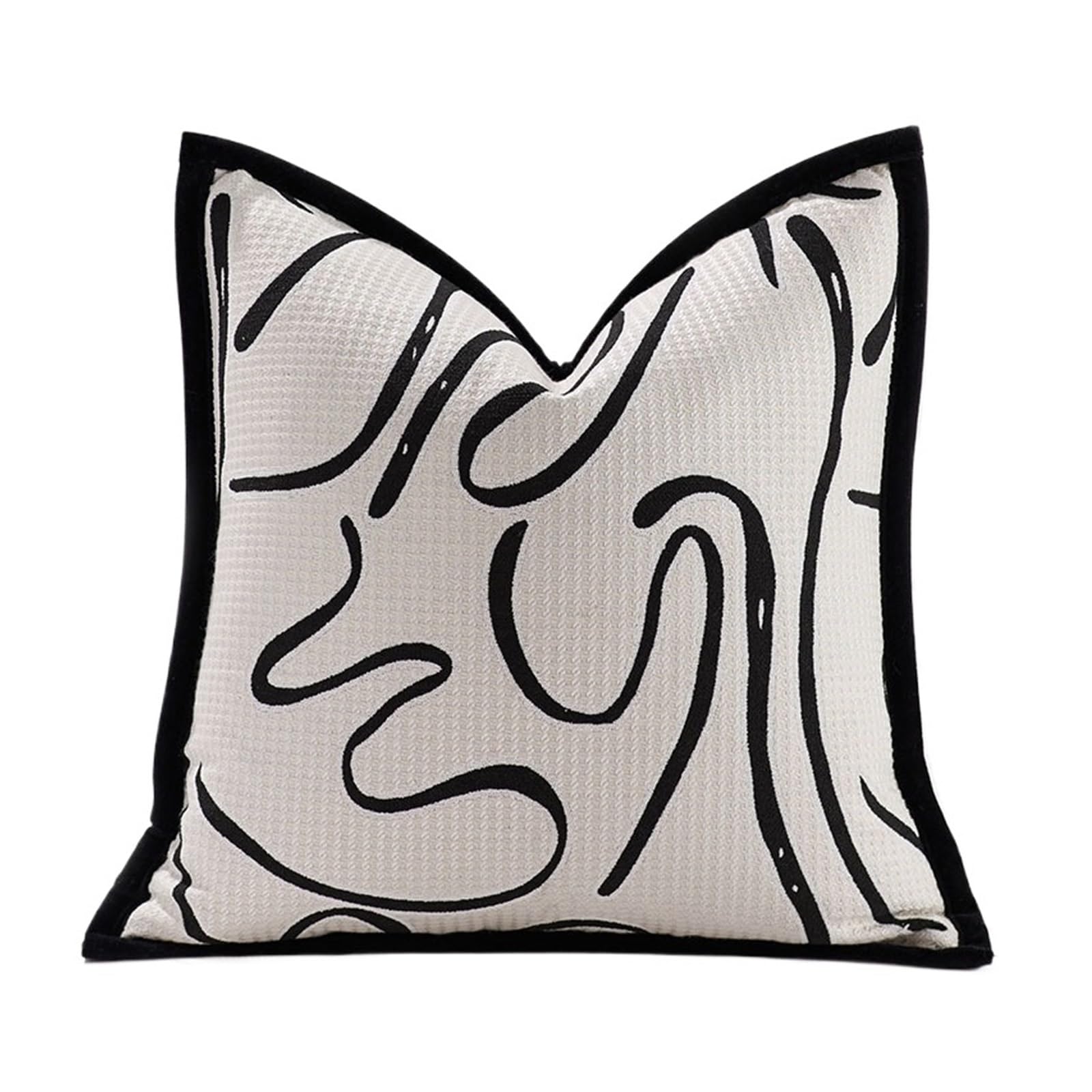 Fgujsur Color03 Cushion Covers Cushion Cover Geometry Pillow Covers Decorative For Bed Sofa Living Room Home Decor Cases(,50X50cm)