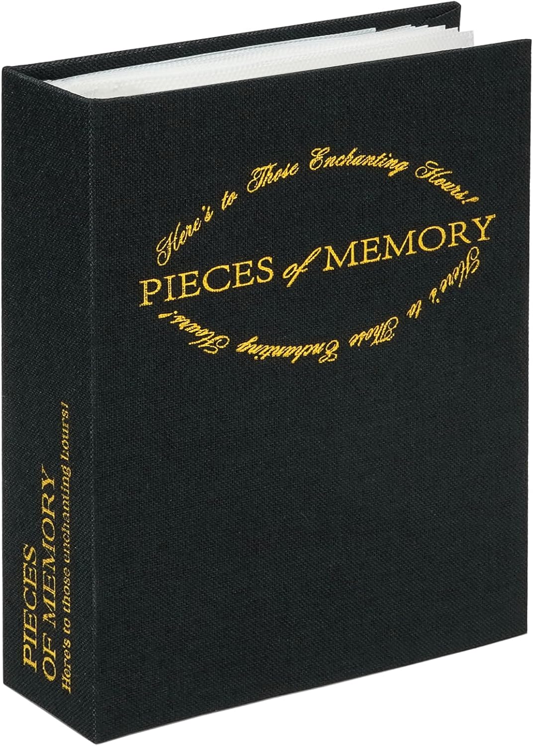 5 SET PORTA Album In PVC Foglio Sfuso Ragazze Viaggi Album Fotografici Mini Album Fotografico - Foto 6