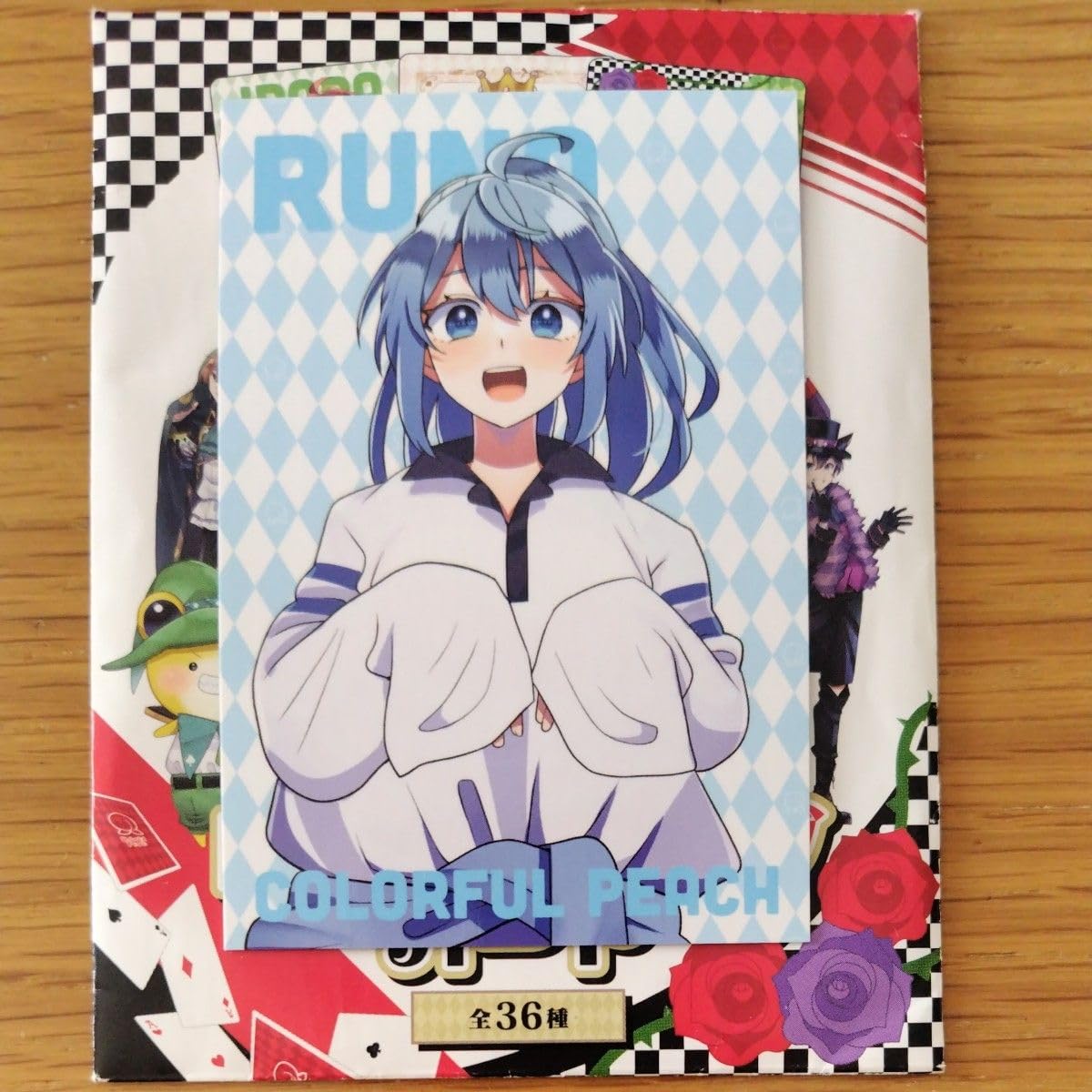 Amazon.co.jp: からぴち ラウンドワン アクスタ るな アクリルスタンド