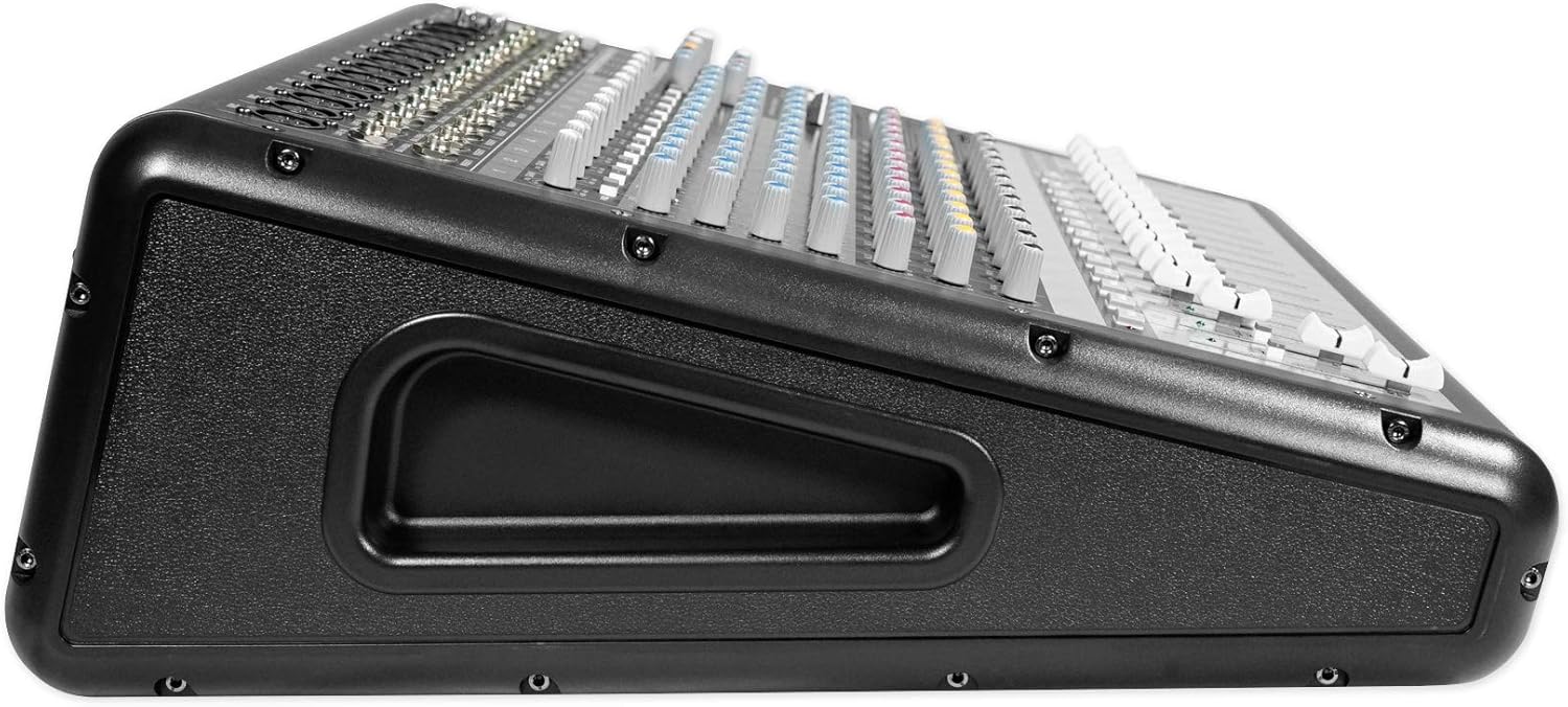 Rockville Bundle: (1) Rockville RPM1470 14 Channel 6000w Amplifier Mixer USB, Effects/14 XDR2 Mic Pres (Items 1)