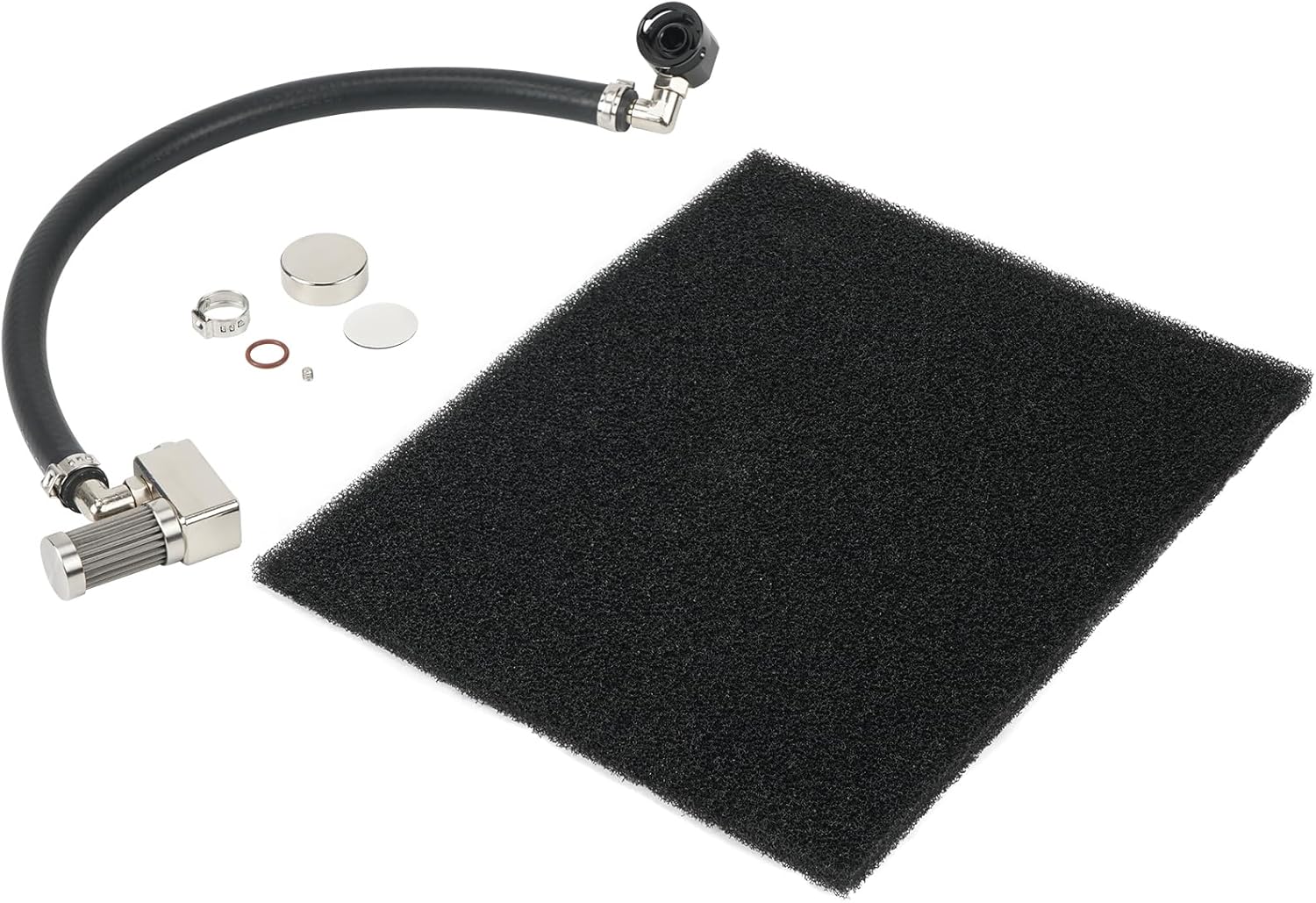 NICECNC Fuel Tank Extension Tube Kit Compatible with KTM 125-450 XC/SX/XCF/SXF 2023-2025 150-500 EXC/EXCF/XCW/XCF-W/XW-F 2024-2025 Compatible with Husqvarna 150-501 TE/FE 2024-2025 See Fitment