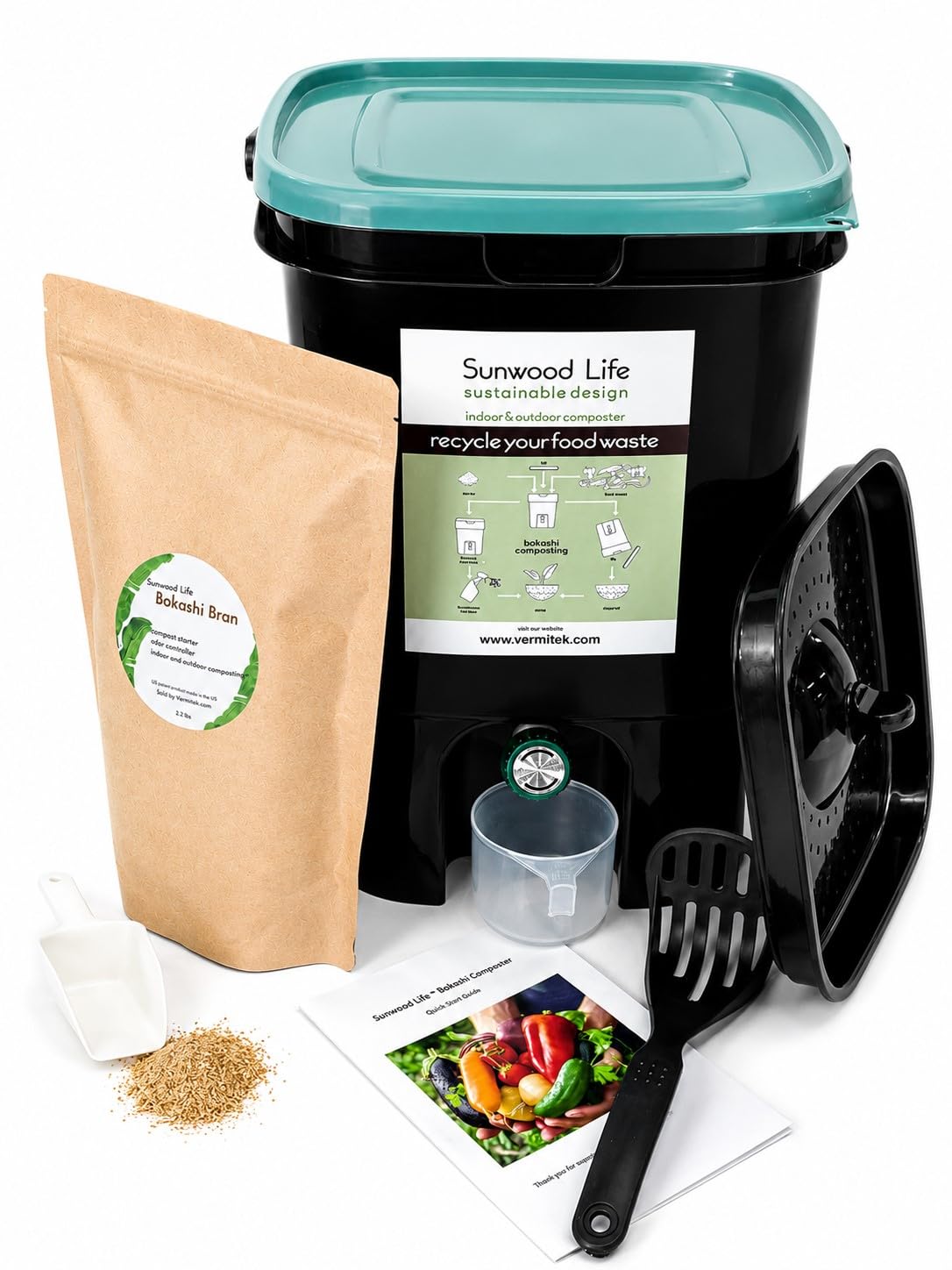 Sunwood Life Bokashi Composting Kit