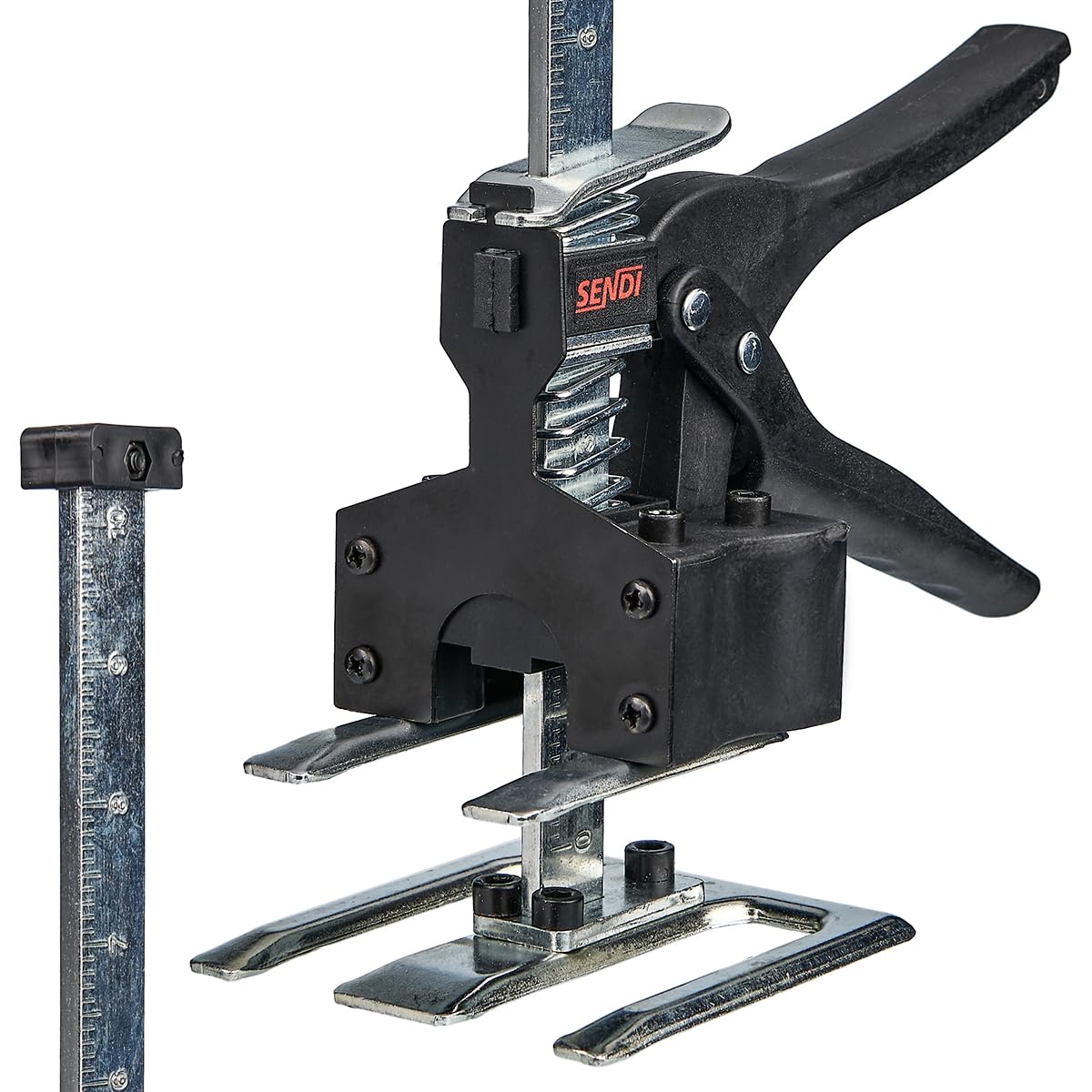 SENDI LIFTER - Regulador de Elevación de Azulejos, Sistema Manual de Nivelación para Cerámica y Porcelanato, Herramienta de Elevacion de Baldosas, Regulador de Altura(Pack de 2)