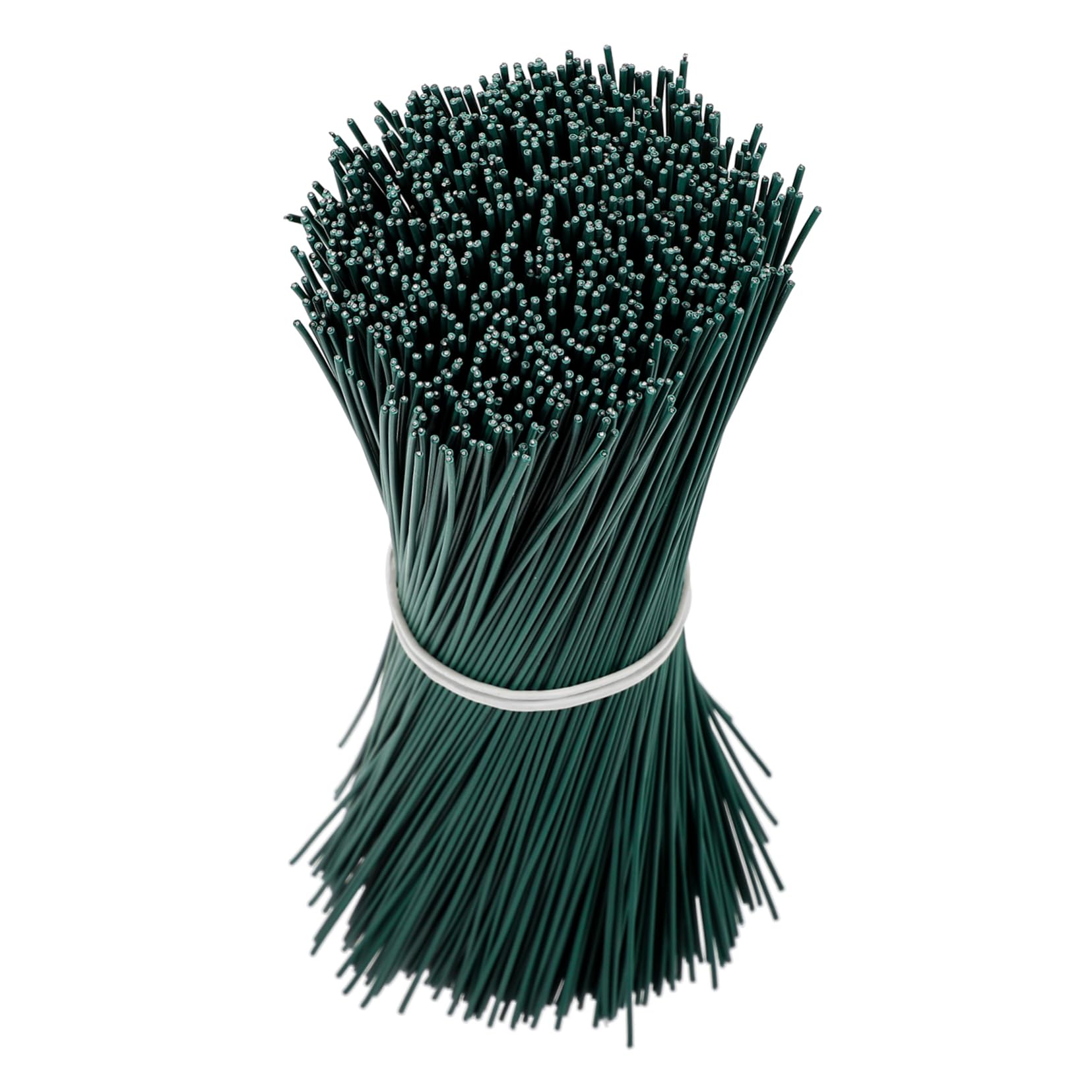 Sosoport 4000pezzi Legature per Fili Twisted Resistenti per Giardinaggio per Sostenere Rampicanti e Ordinare