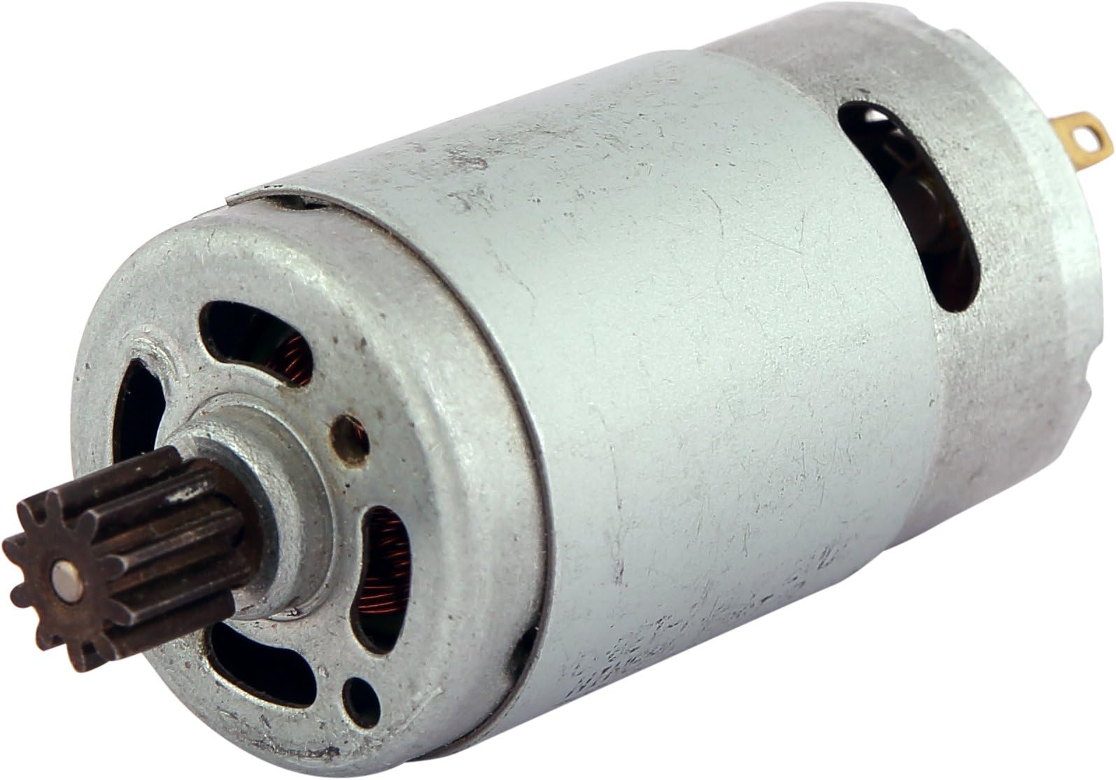 Humser™ 6V Gear Chamber Motor (Silver)