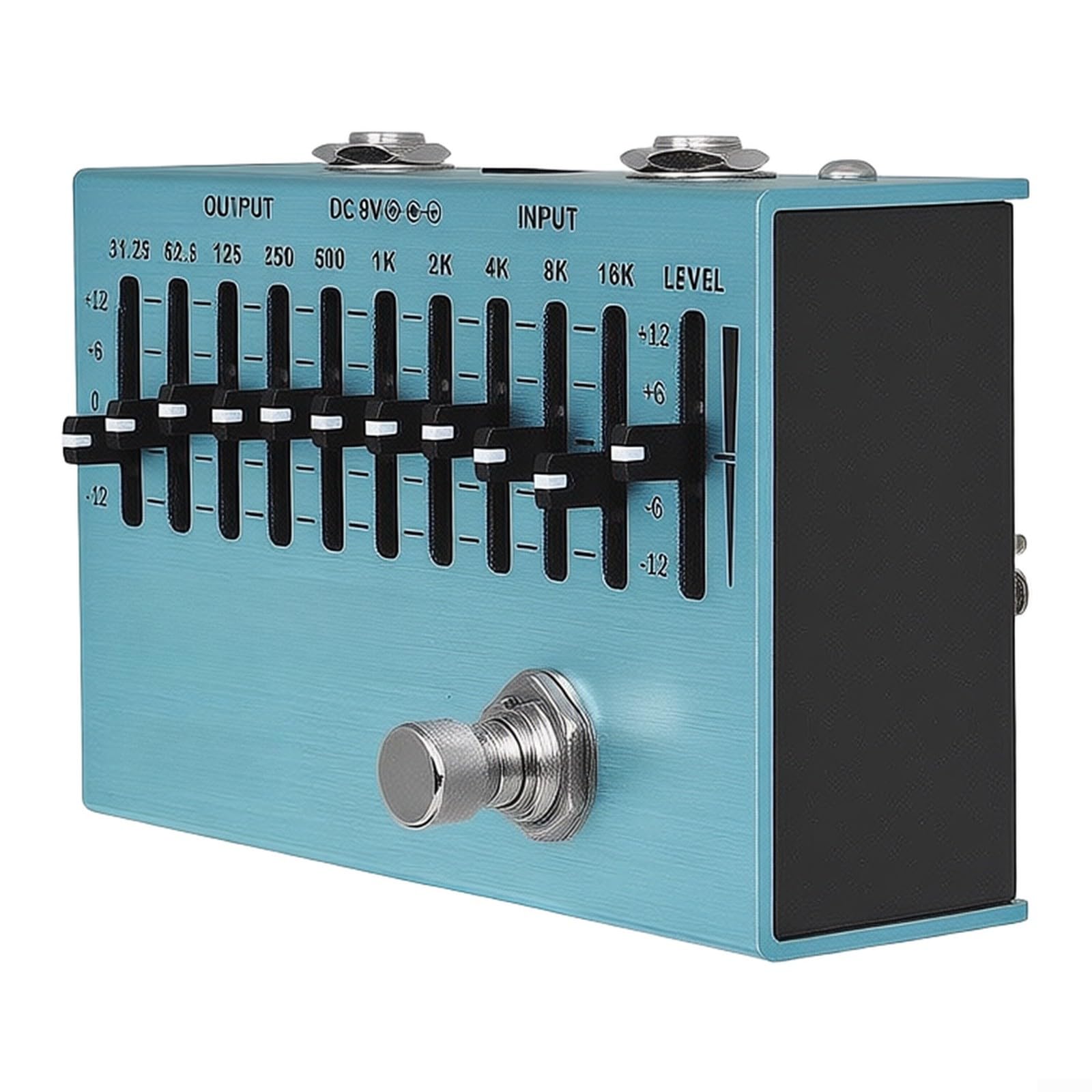 Ecualizador Guitarra Bajo 4-7 Cuerdas True Bypass