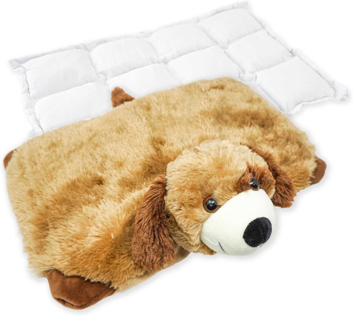 Harkla Weighted Stuffed Animal for Kids and Adults Helps Reduce