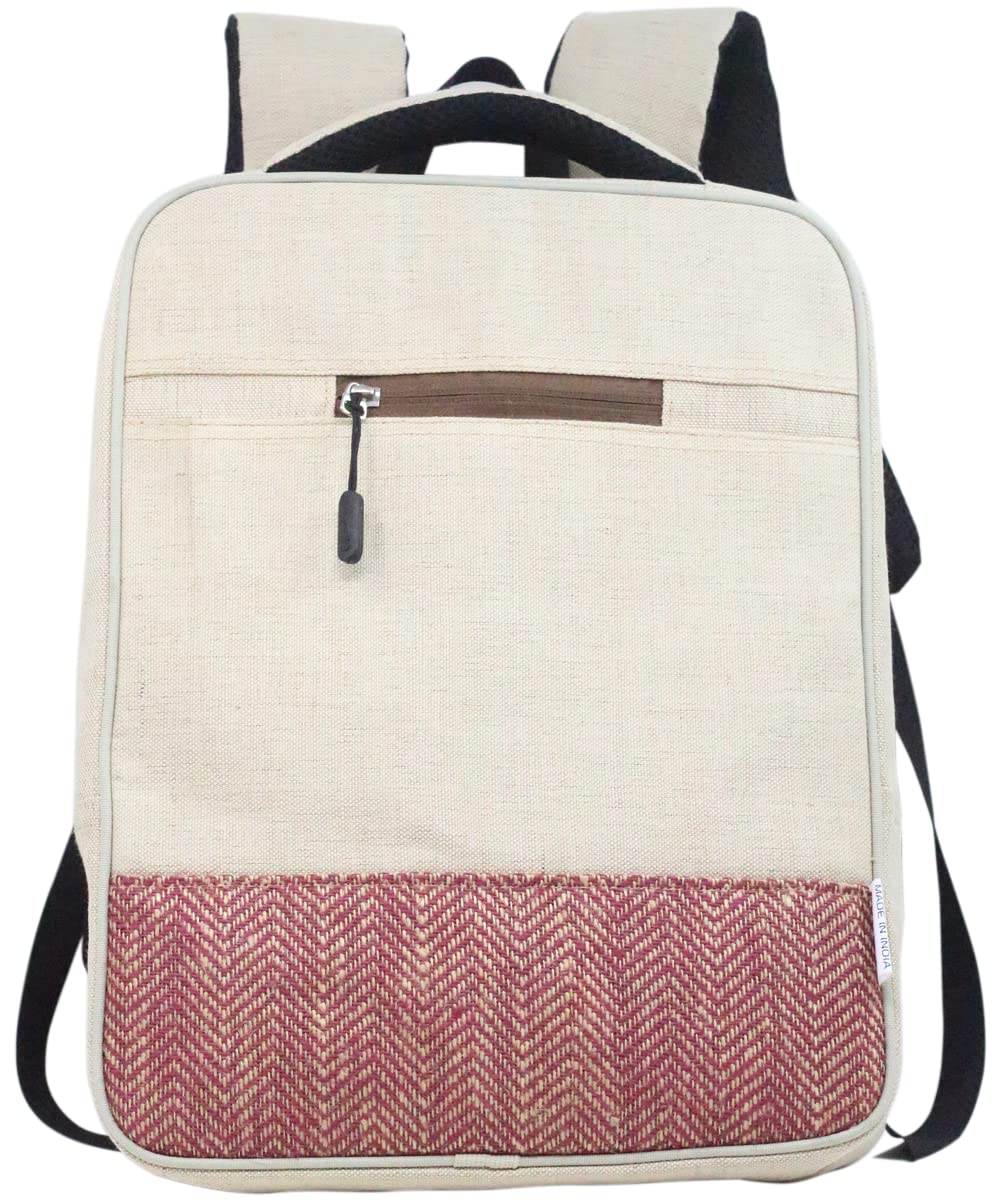 See full amazon price history chart for Alanns- Premium Jute Backpack For 15.5"- inch Laptop Bag Eco-Friendly Alanns- Premium Jute Backpack For 15.5"- inch Laptop Bag Eco-Friendly (B0CVND7BJV) Amazon Price History, Amazon Price Tracker