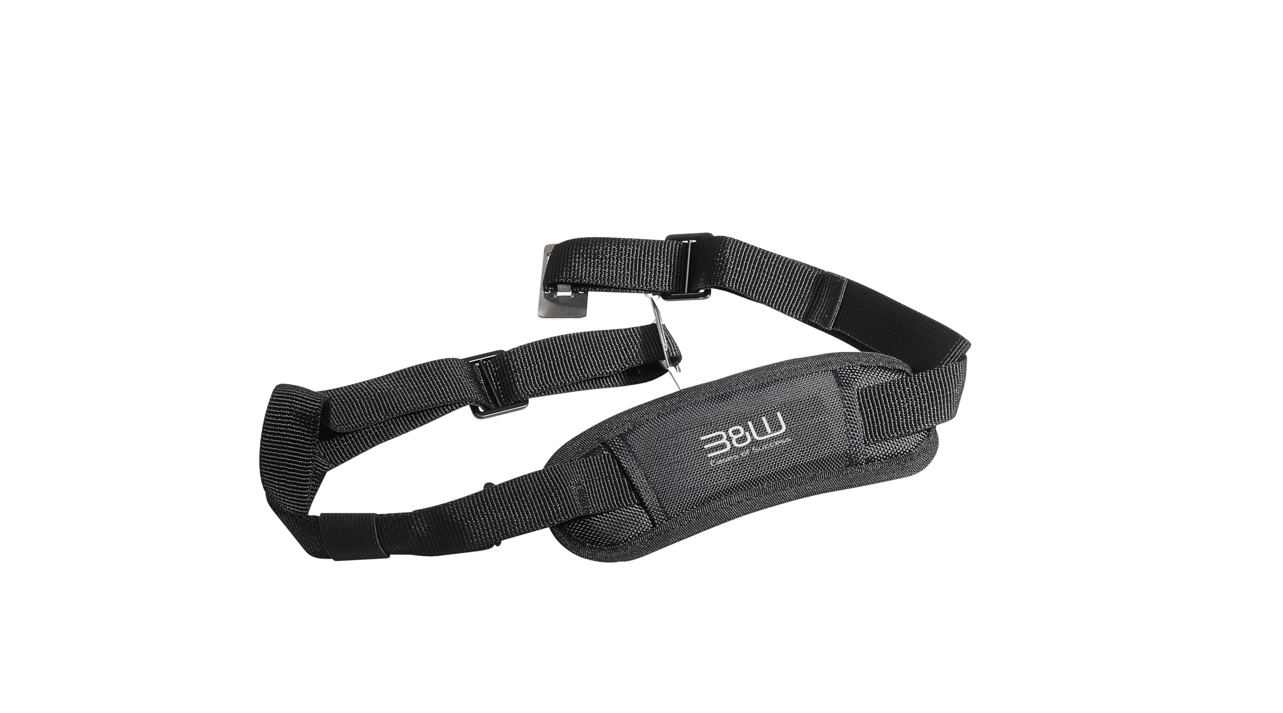 B&W Comfortable and Save Carrying Strap - Shoulder Strap for the Robust B&W Outdoor Transport Case - Type 2000