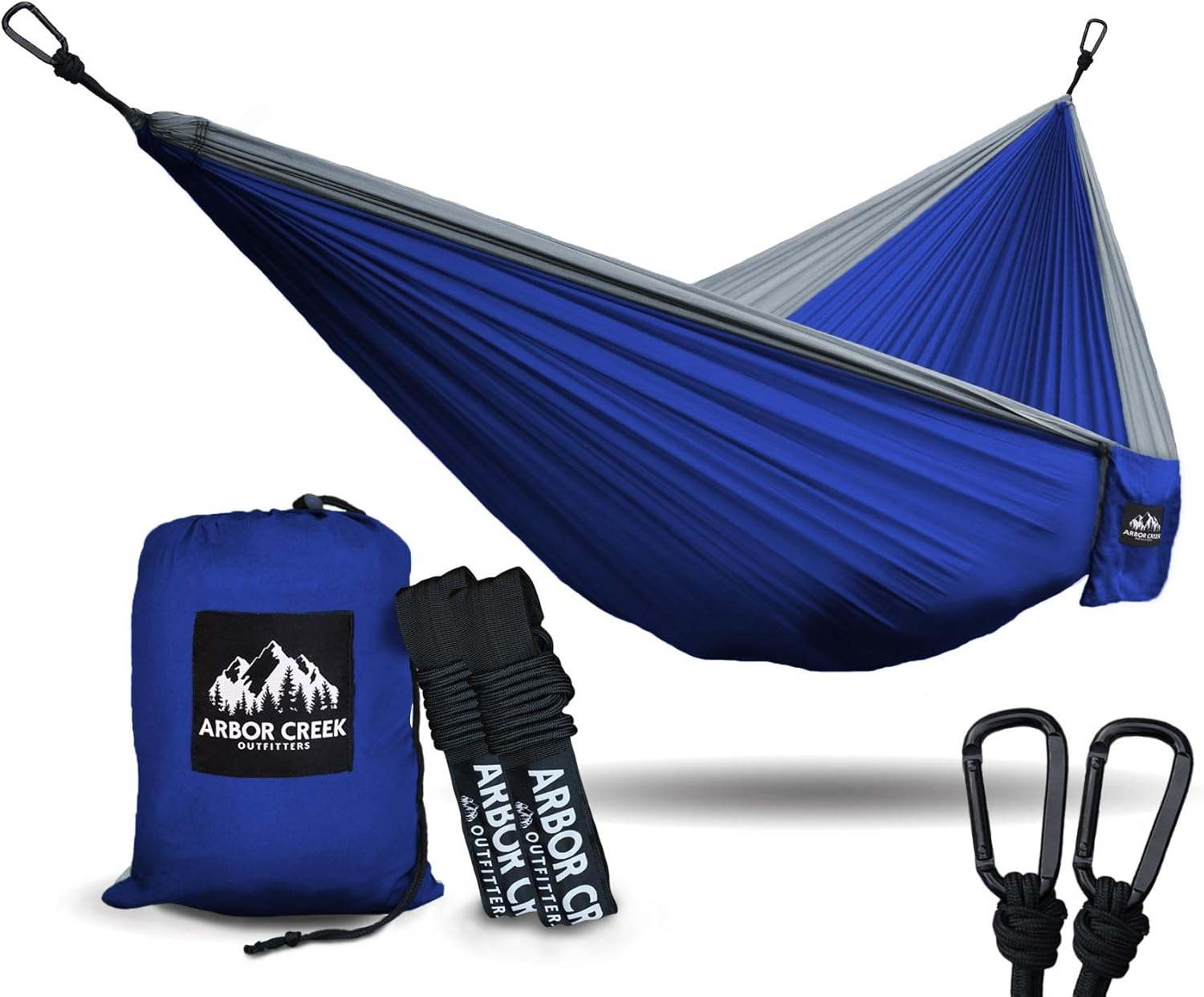 XL Double Camping Hammock Heavy Duty and Ultralight Nylon