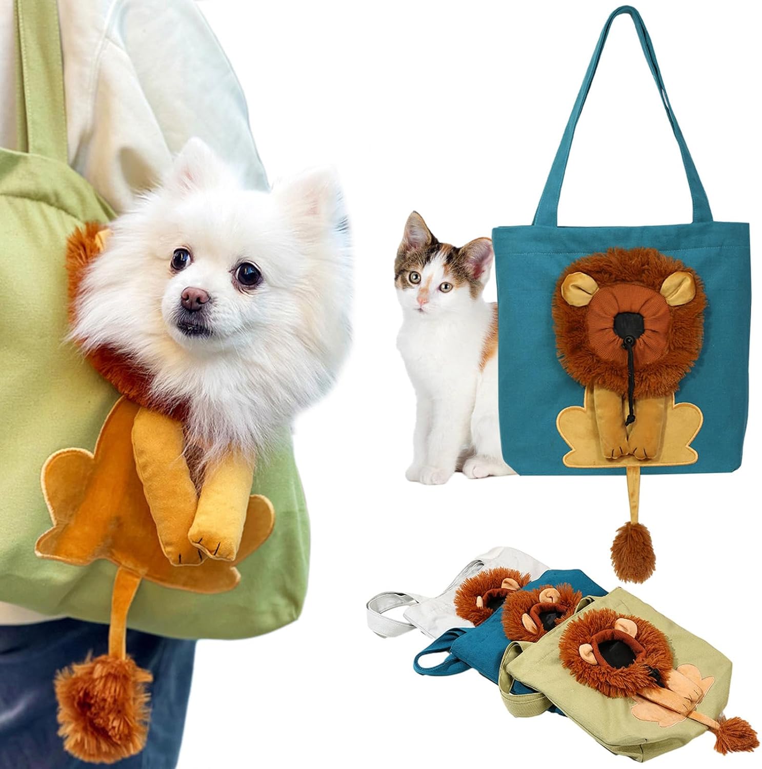 Schulter-Tragetasche Für Katzen & Hunde - Atmungsaktiv & Wasserdicht