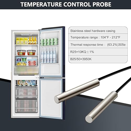 Miniatura 5 de 11-0515-21 Sensor de temperatura de la máquina de hielo 11-0515-21 Sonda de temperatura de la máquina de hielo Ofrecemos 1 año de servicio de