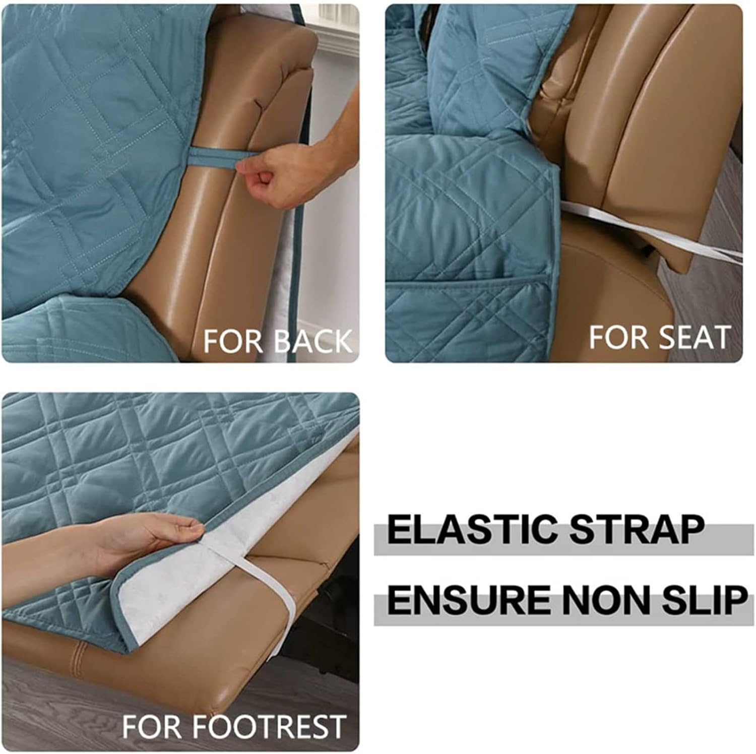 最高 防水キルティングリクリナーチェアカバーリクリナーカバーリクライナースリップカバー リビングルーム用 伸縮性のあるストラップと滑り止めのパピーポーシリコンバッキング 2シーター グレーブルー で固定 Www Rubberdev Gov Lk 最高 防水キルティングリクリナーチェアカバーリクリナーカバーリクライナースリップカバー リビングルーム用 伸縮性のあるストラップと滑り止めのパピーポーシリコンバッキング 2シーター グレーブルー で固定 Www Rubberdev Gov Lk