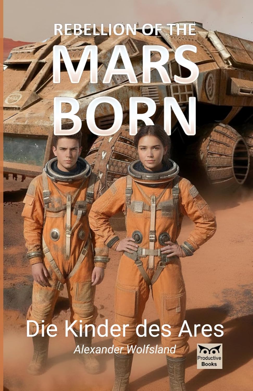 Cover: Rebellion of the Marsborn: Die Kinder des Ares